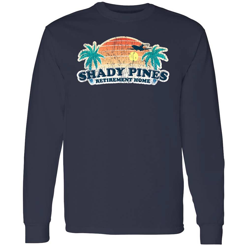 Long Sleeve T-Shirt - P4G3LX1J - Navy - 2