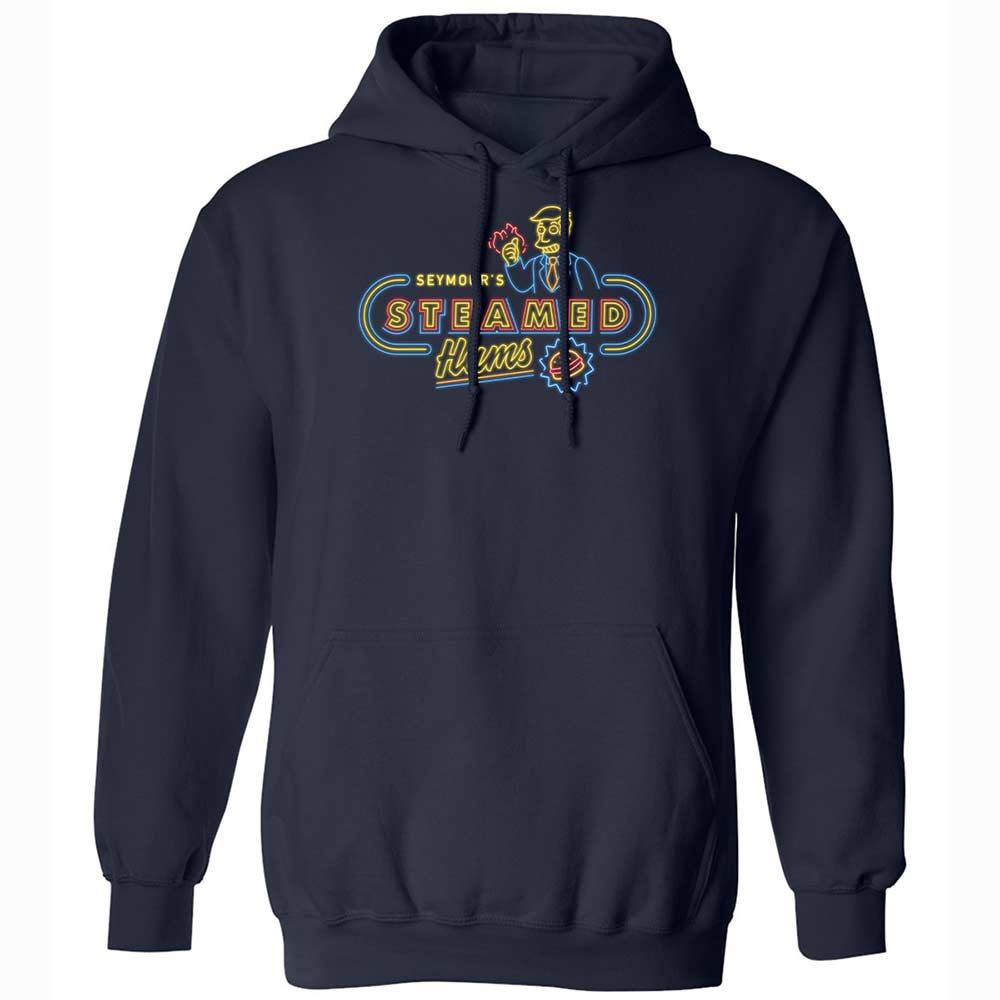 Steamed Hams - Navy - 2
