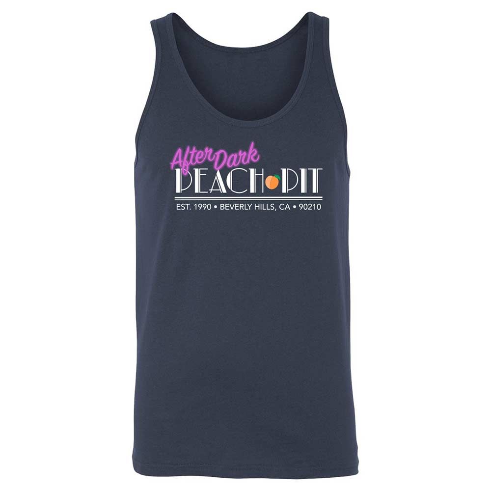 The Peach Pit - Navy - 2