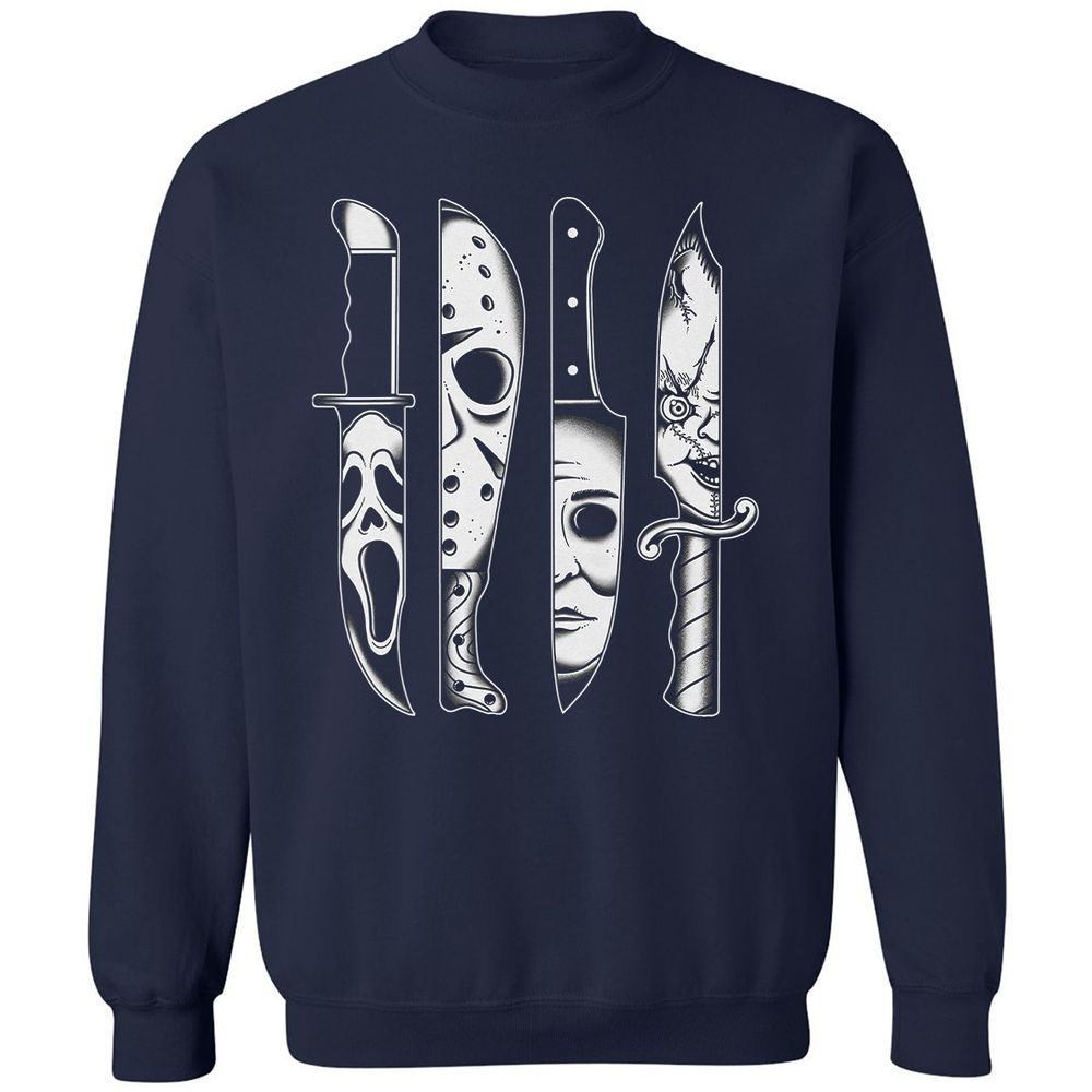 Classic Unisex Sweatshirt - CLBMU2VR - Navy - 2