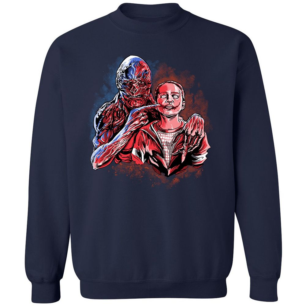 Classic Unisex Sweatshirt - W3NBFSJB - Navy - 2