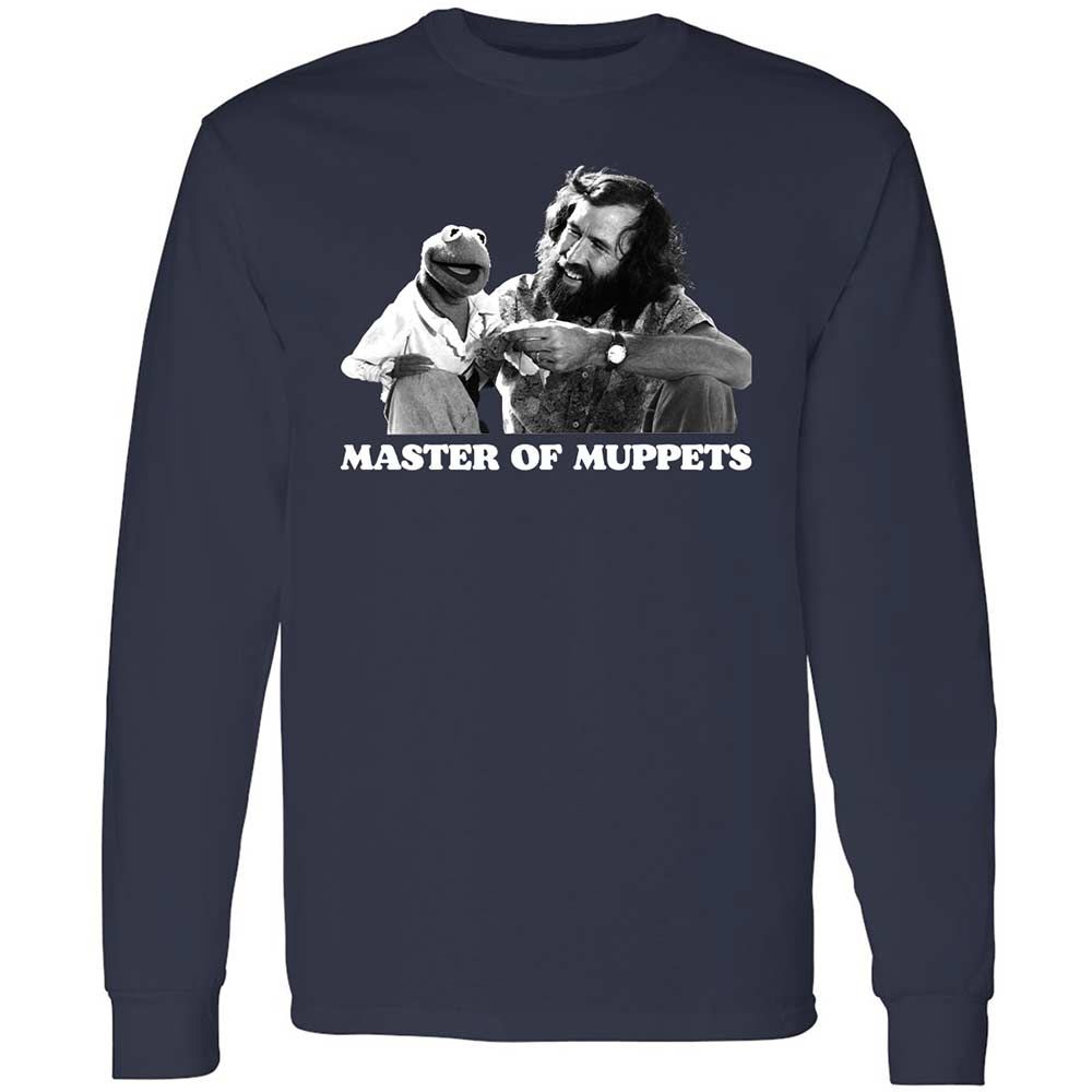 Master of Muppets - Navy - 2