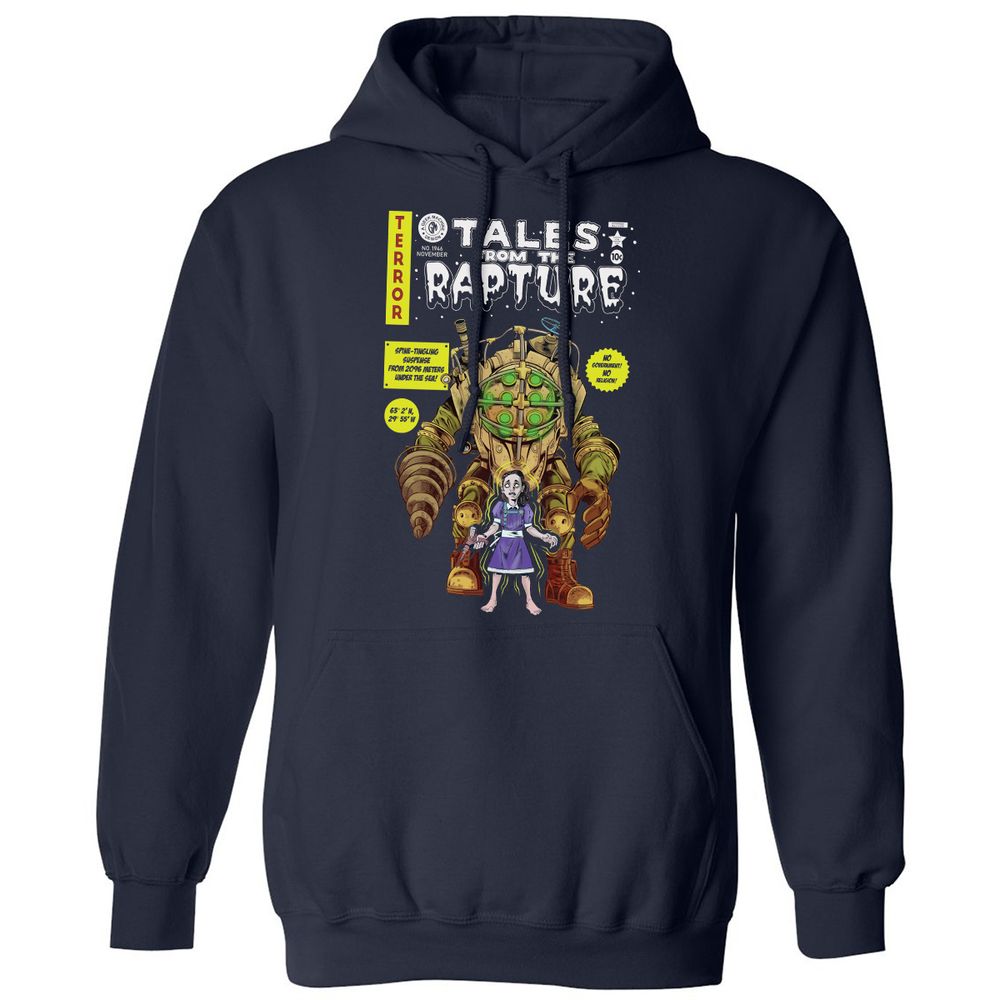 Classic Unisex Hoodie - MHDDVRKZ - Navy - 2