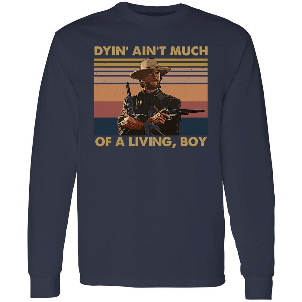 Long Sleeve T-Shirt - ZPZEGYJU - Navy - 2