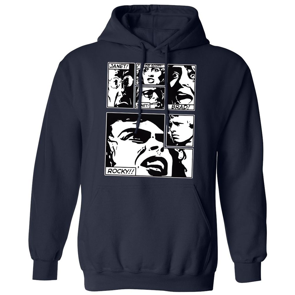 Classic Unisex Hoodie - 49UVYK5Q - Navy - 2