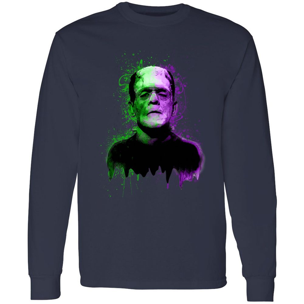 Long Sleeve T-Shirt - J9TWAMBA - Navy - 2