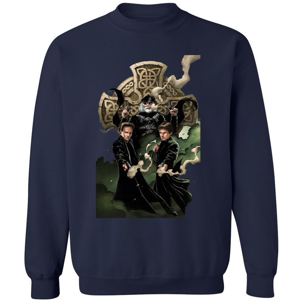 Classic Unisex Sweatshirt - 7V9CPYJG - Navy - 2