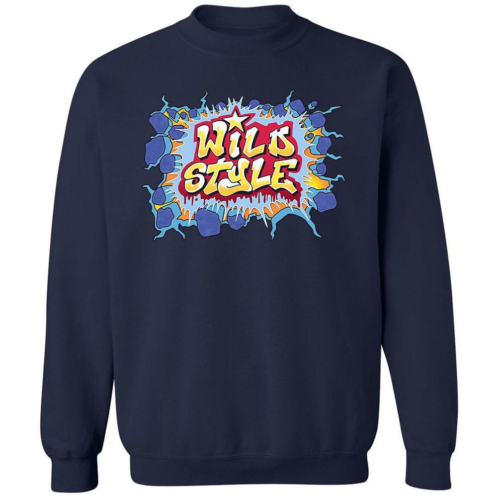 Classic Unisex Sweatshirt - Black - Navy - 2