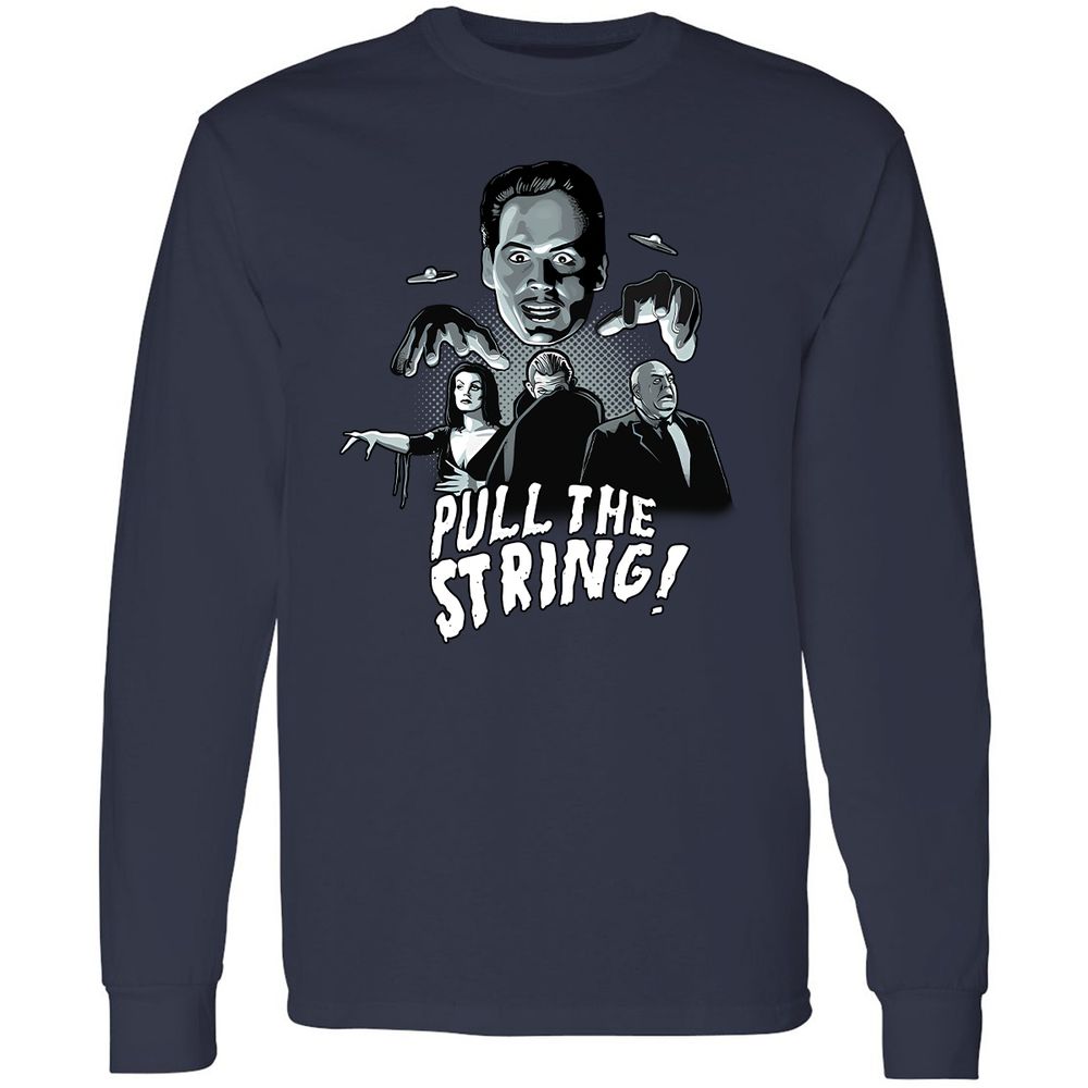 Long Sleeve T-Shirt - 8RTL26CS - Navy - 2