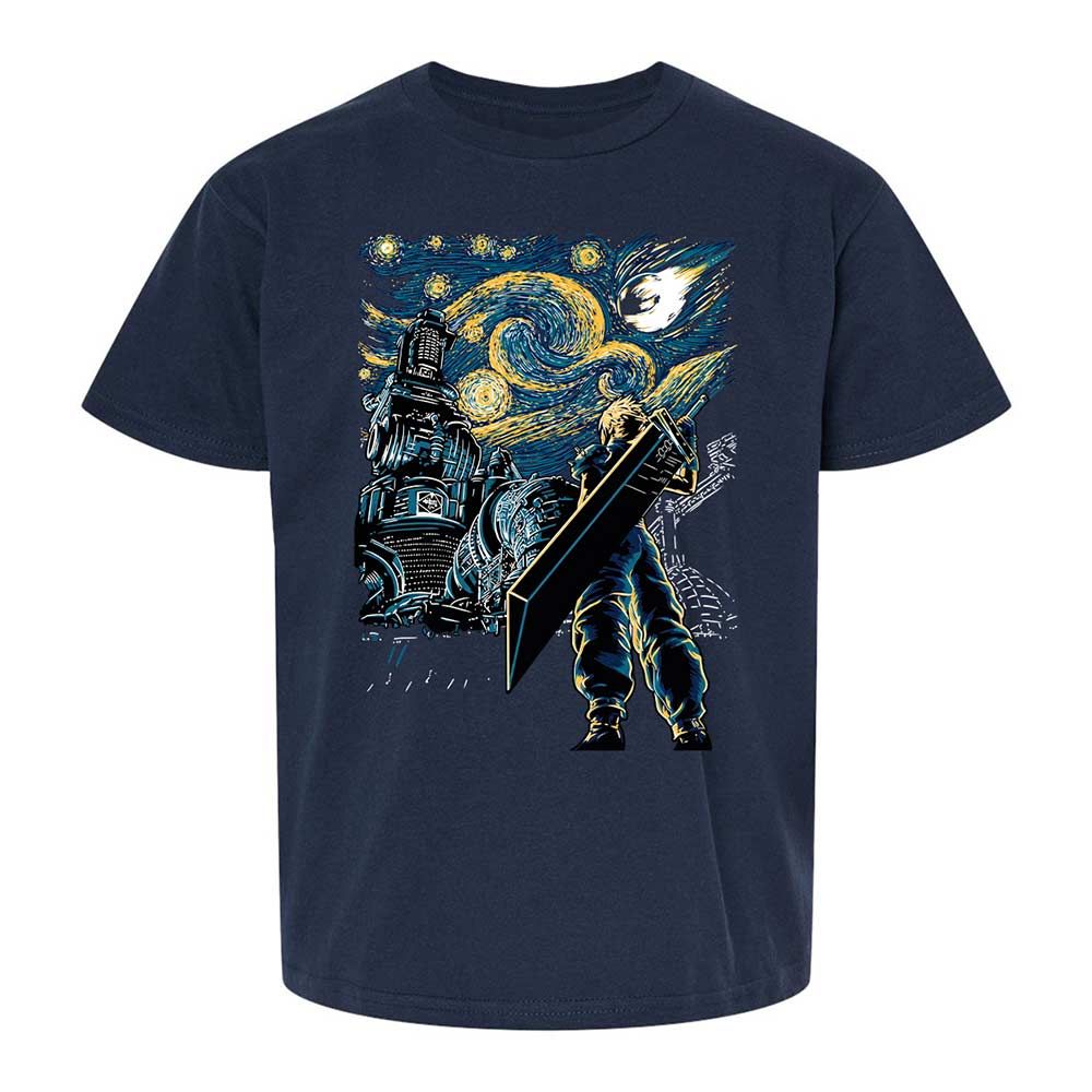 Kids T-Shirt - GHZ47T7L - Navy - 2
