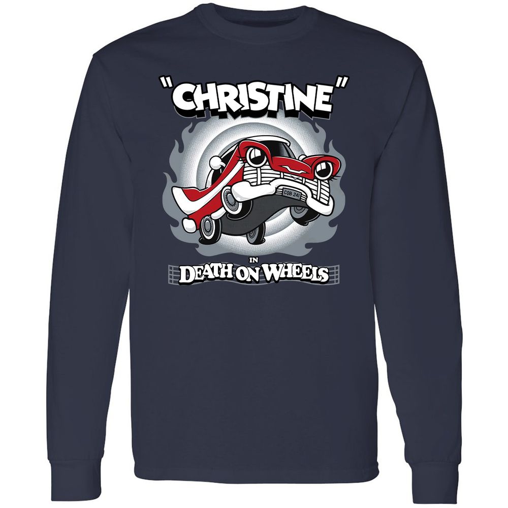 Long Sleeve T-Shirt - NXKC3LQ6 - Navy - 2