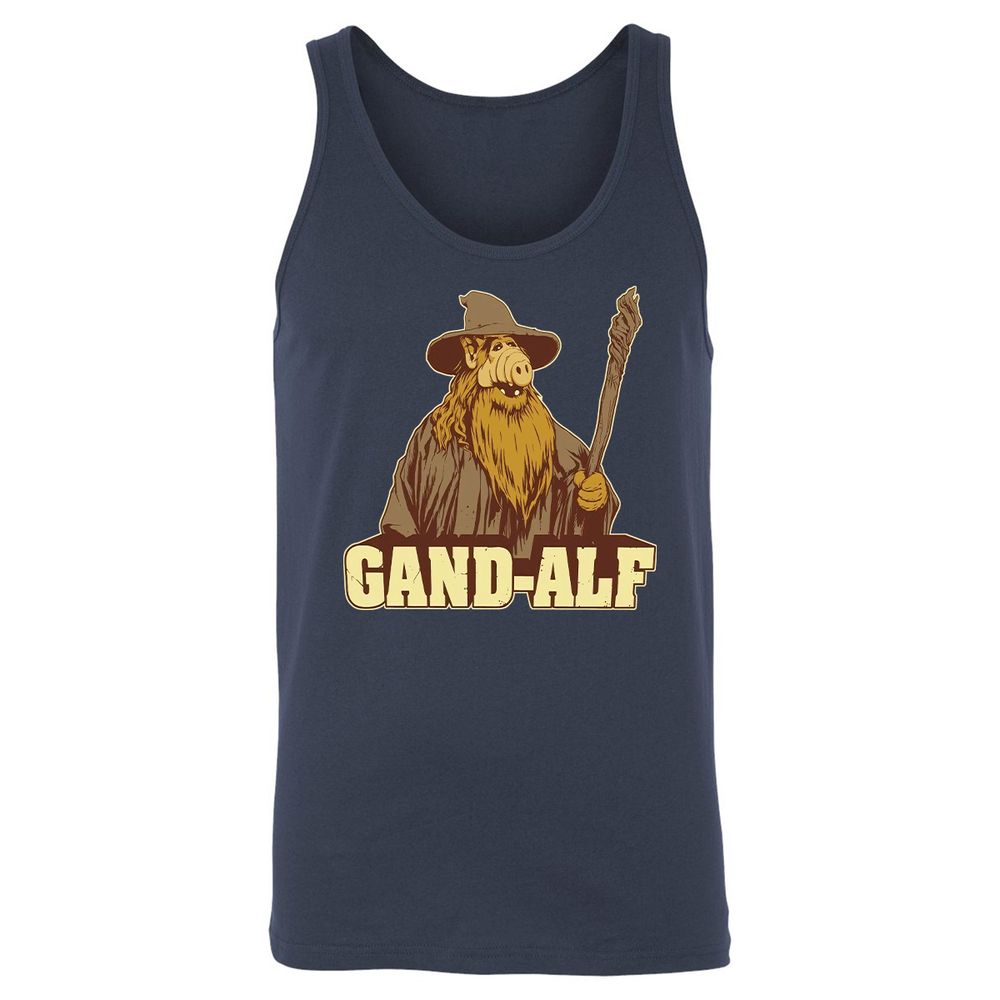 Unisex Jersey Tank - M7R4ADFM - Navy - 2