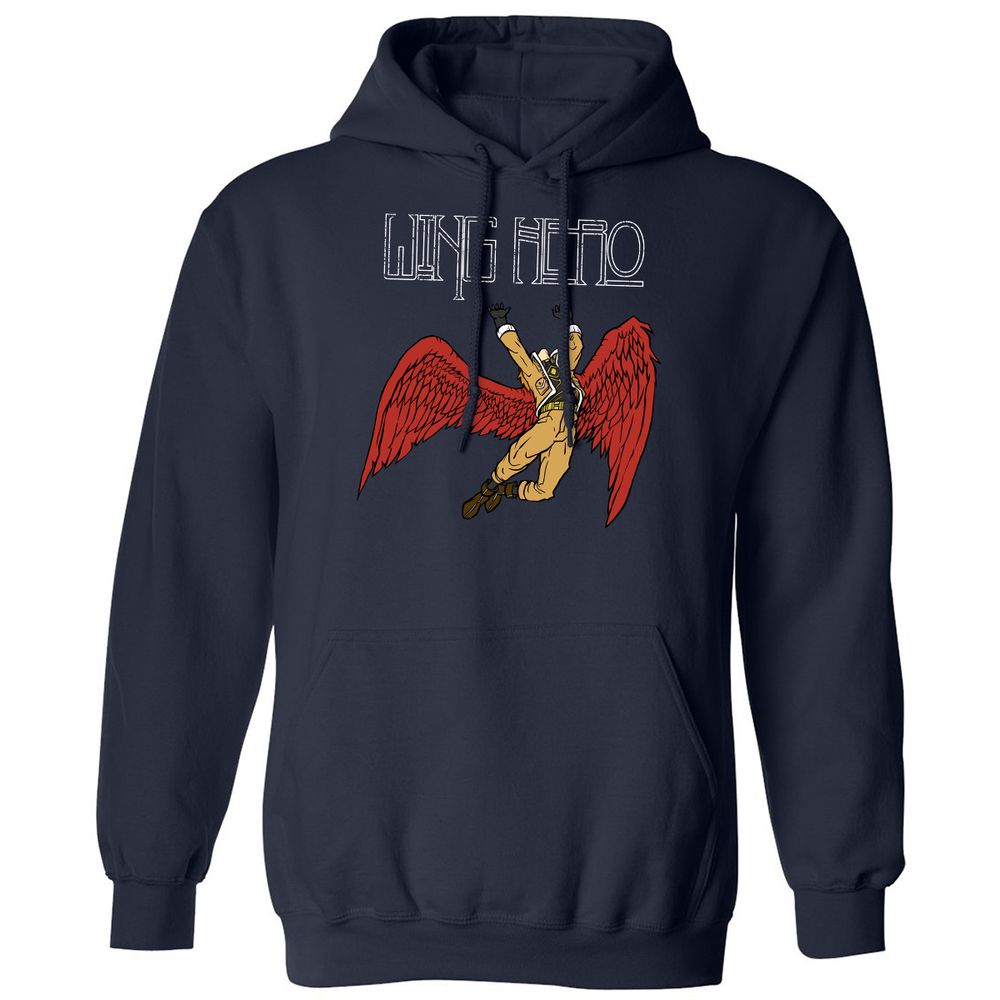 Classic Unisex Hoodie - R2LQR7QY - Navy - 2