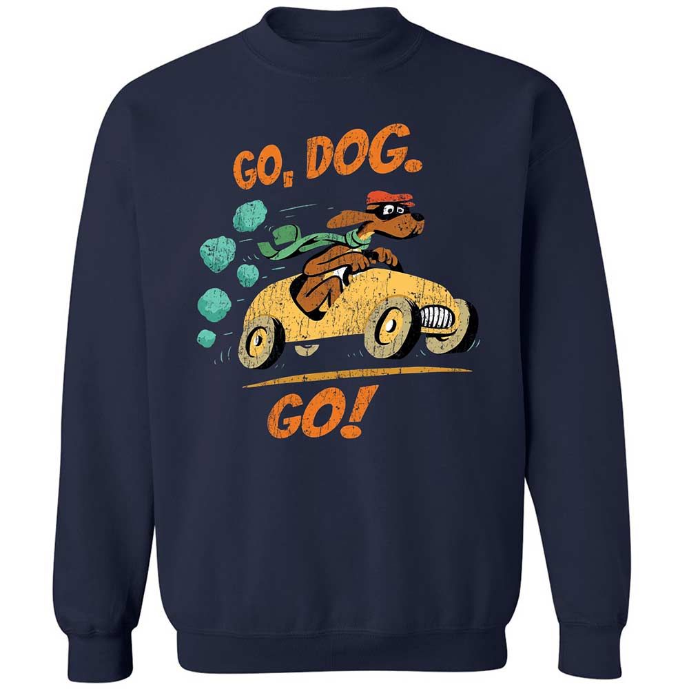 Classic Unisex Sweatshirt - ZQ25UQ6B - Navy - 2