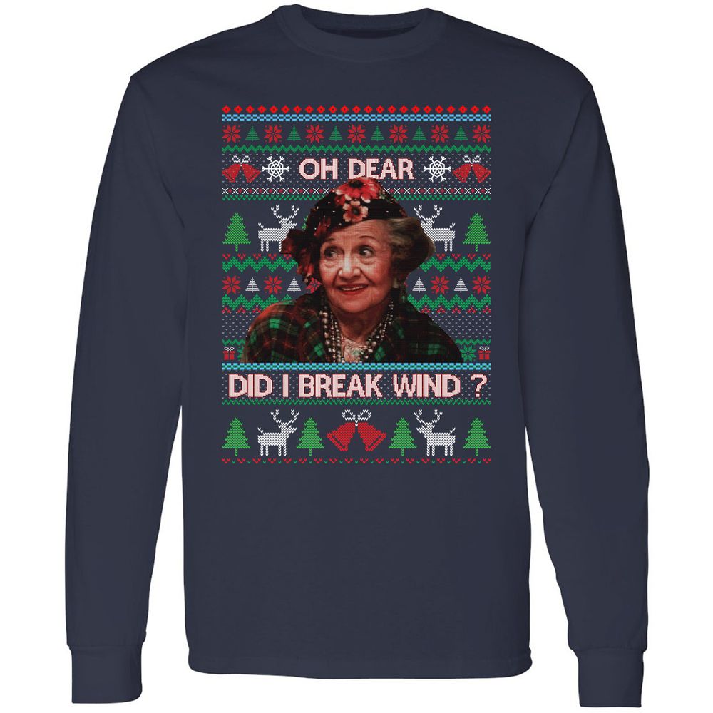 Long Sleeve T-Shirt - DUYVKGQJ - Navy - 2
