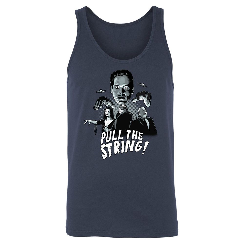 Unisex Jersey Tank - 3M1YFAE1 - Navy - 2