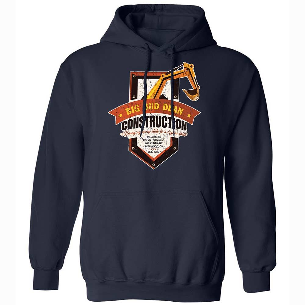 Classic Unisex Hoodie - 515SST35 - Navy - 2