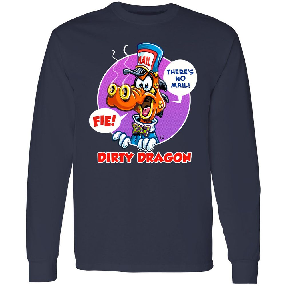 Dirty Dragon - Navy - 2