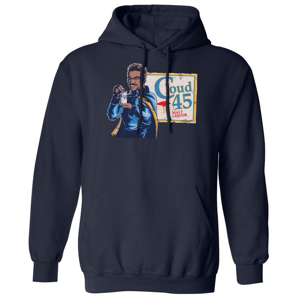 Classic Unisex Hoodie - D419736R - Navy - 2