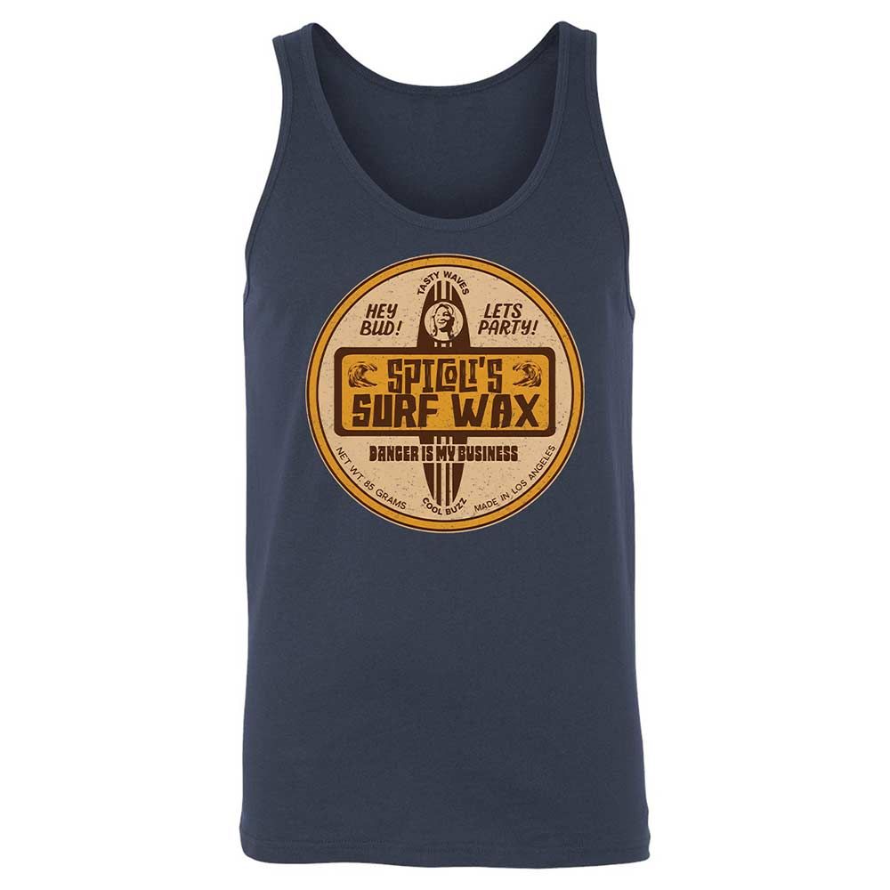 Unisex Jersey Tank - MLCPXE7A - Navy - 2
