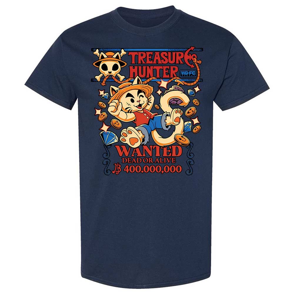 Classic Unisex T-Shirt - PJJECR4C - Navy - 2