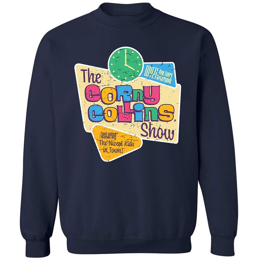 Classic Unisex Sweatshirt - PFRCQPU1 - Navy - 2
