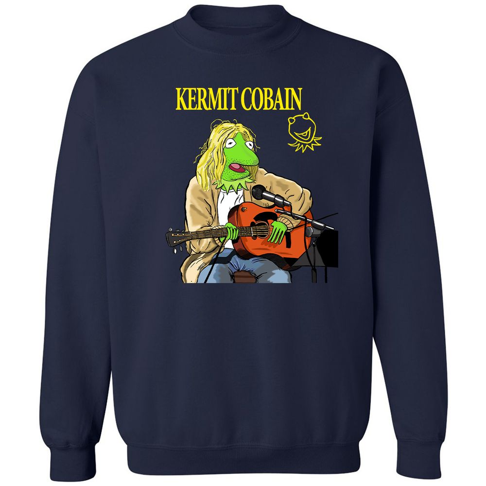 Classic Unisex Sweatshirt - 2HQLV4U3 - Navy - 2