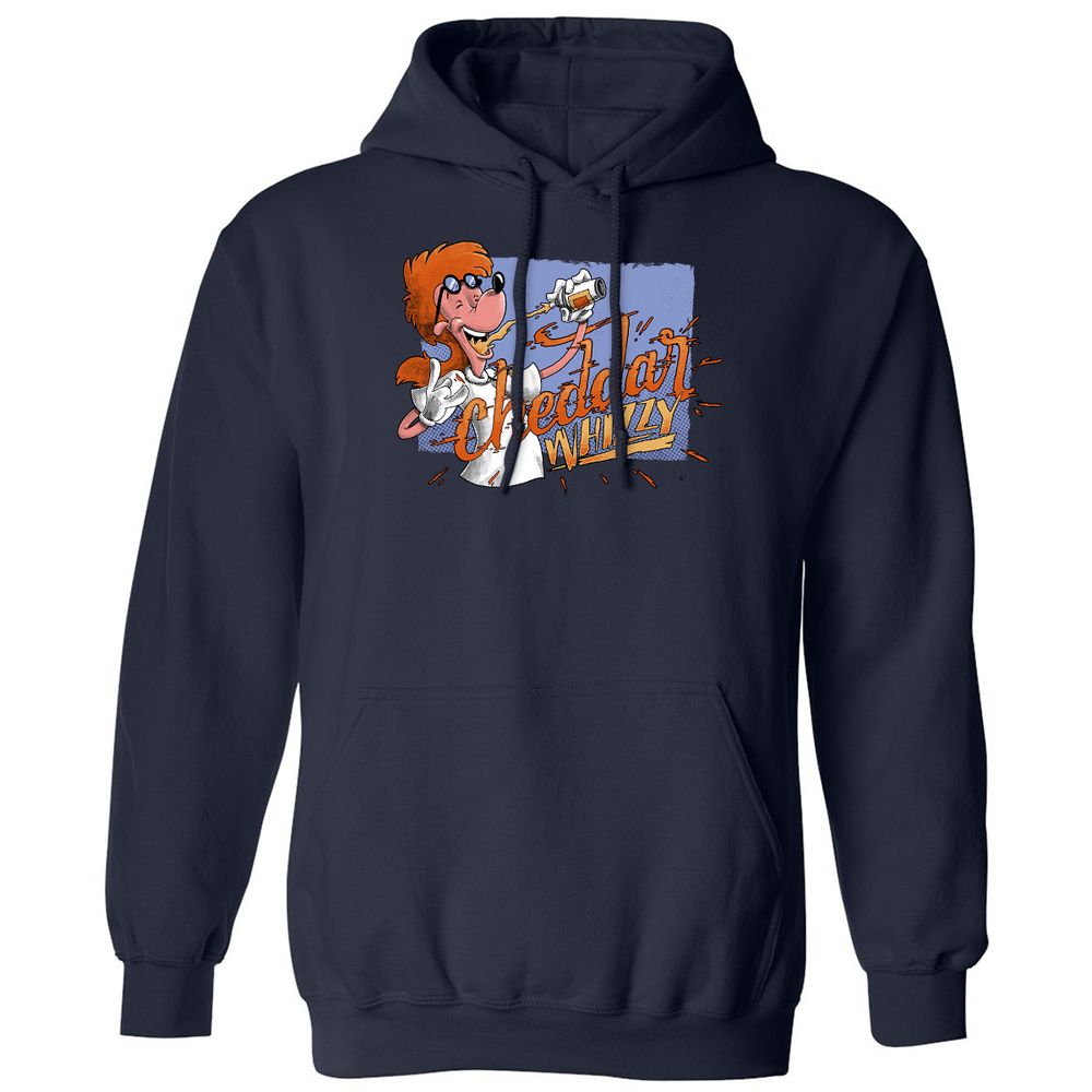 Classic Unisex Hoodie - UQPSKB6R - Navy - 2