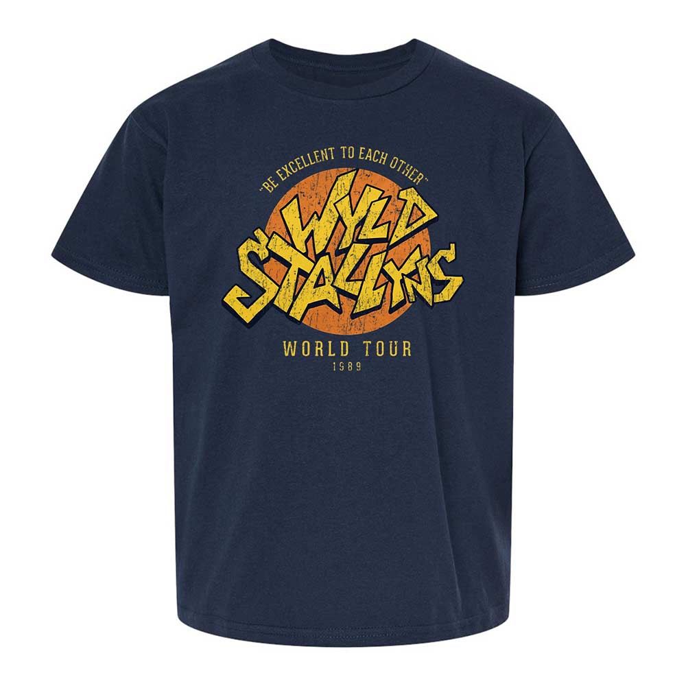 Wyld Stallyns - Navy - 2