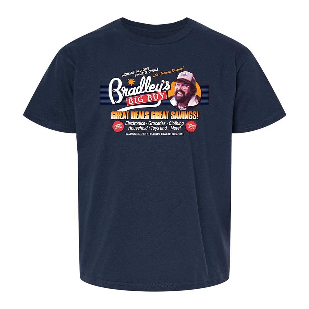 Bradley's Big Buy - Navy - 2