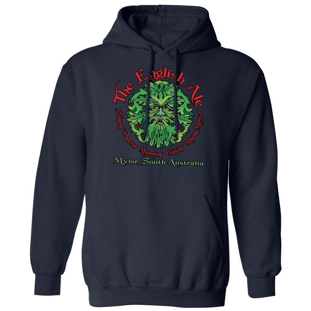 Classic Unisex Hoodie - QPV7N1P5 - Navy - 2