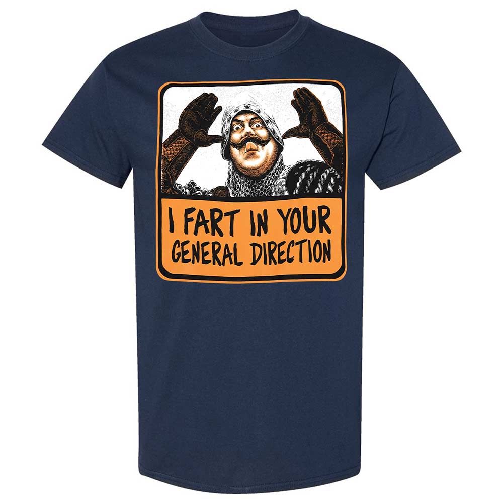 Classic Unisex T-Shirt - FTAHLNT9 - Navy - 2