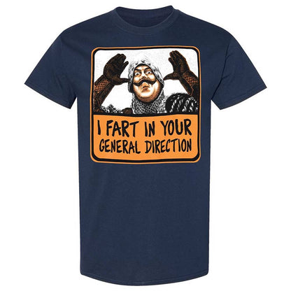 Classic Unisex T-Shirt - FTAHLNT9 - Navy - 2