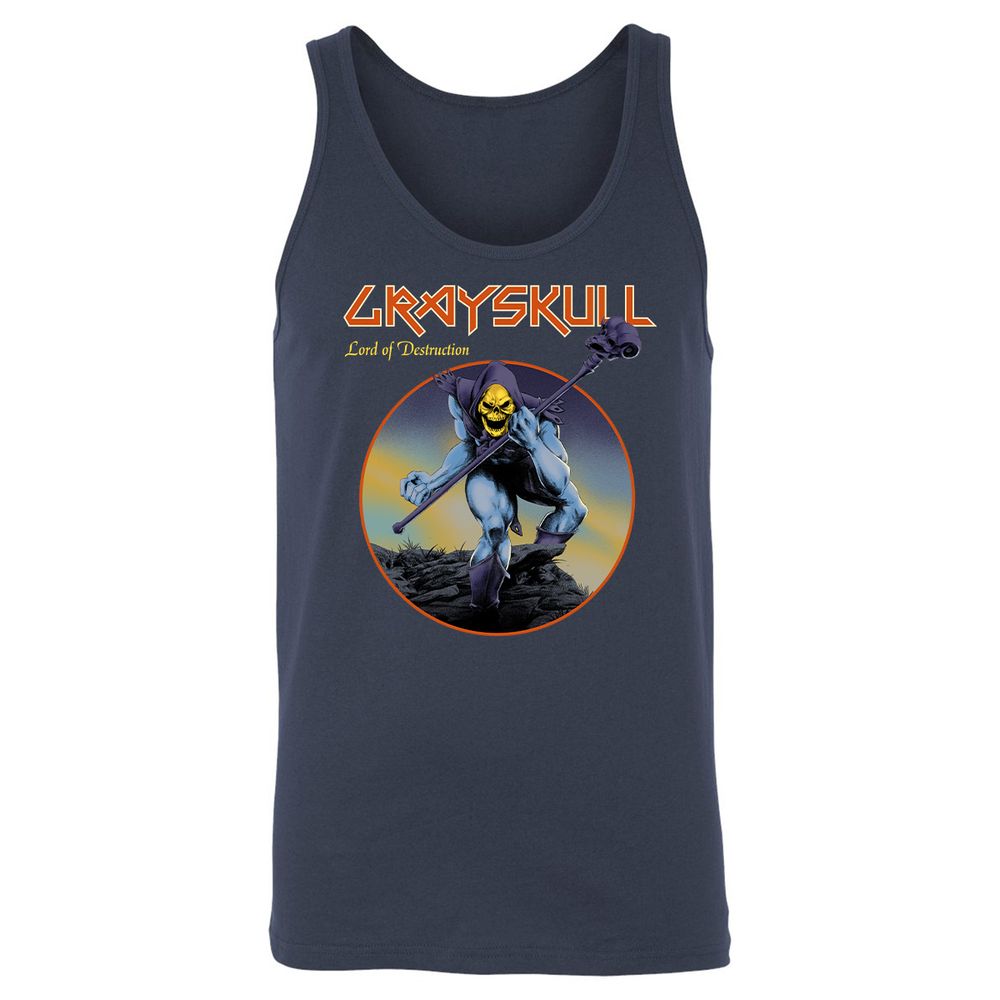Unisex Jersey Tank - 2GE6V7JX - Navy - 2