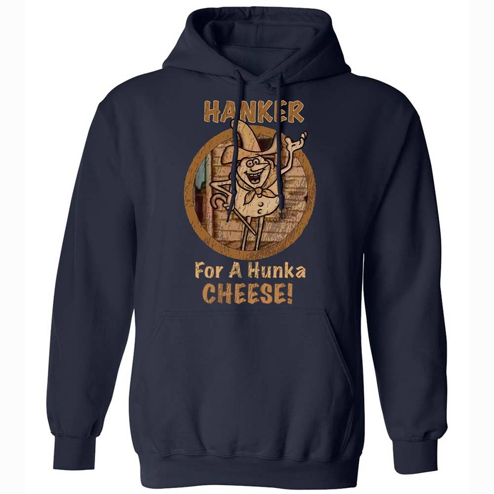 Classic Unisex Hoodie - W7TBW2UW - Navy - 2