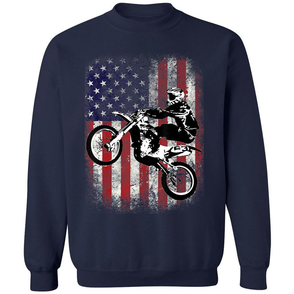 Classic Unisex Sweatshirt - 93QV8G52 - Navy - 2