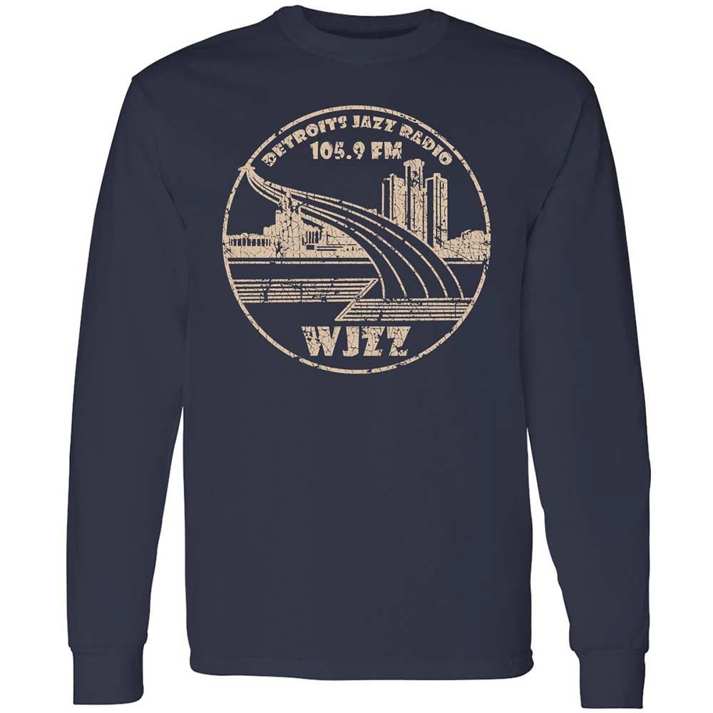 Long Sleeve T-Shirt - ZJ4C6XZJ - Navy - 2