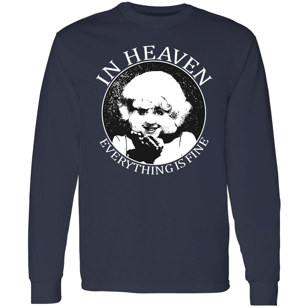 Long Sleeve T-Shirt - ESL6C6US - Navy - 2