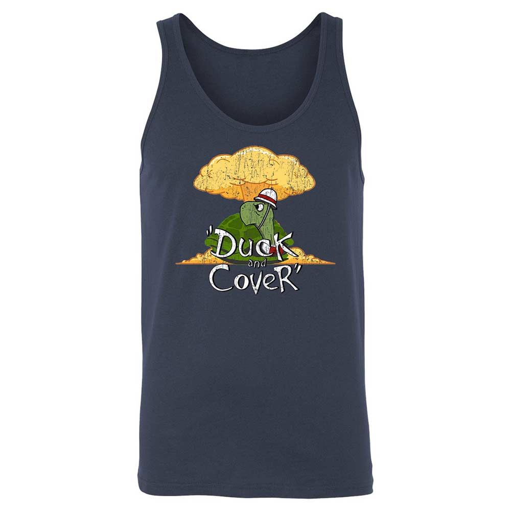 Unisex Jersey Tank - VBV6DFMX - Navy - 2