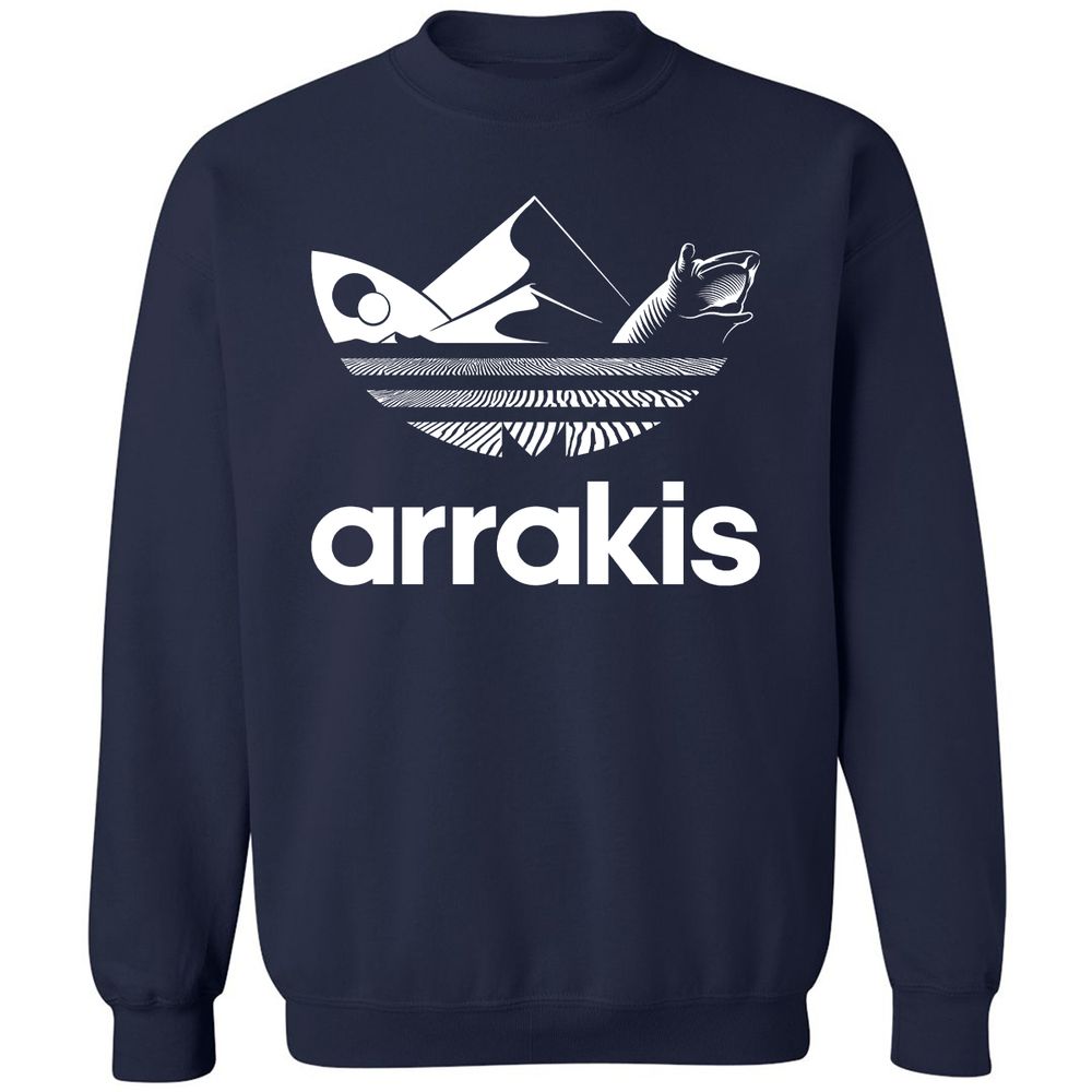 Classic Unisex Sweatshirt - BRFJYG3V - Navy - 2