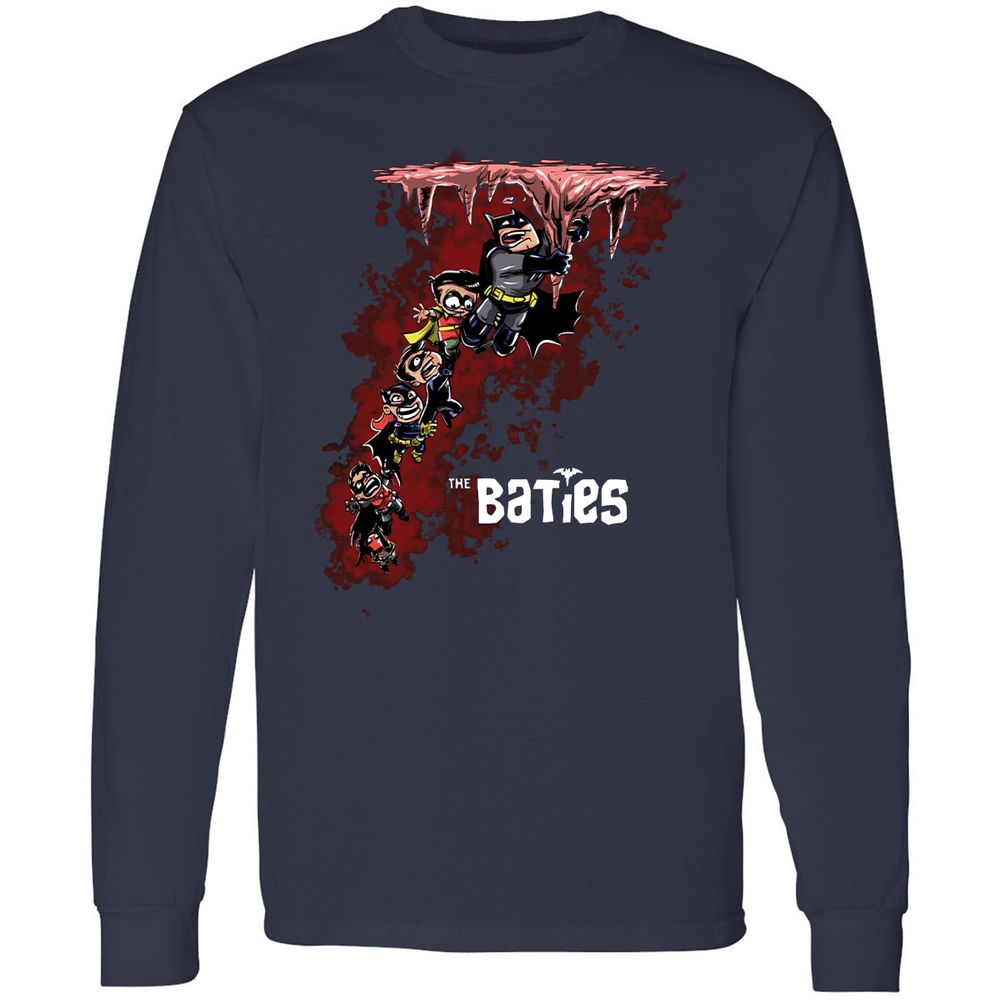 Long Sleeve T-Shirt - J3W9PA6J - Navy - 2