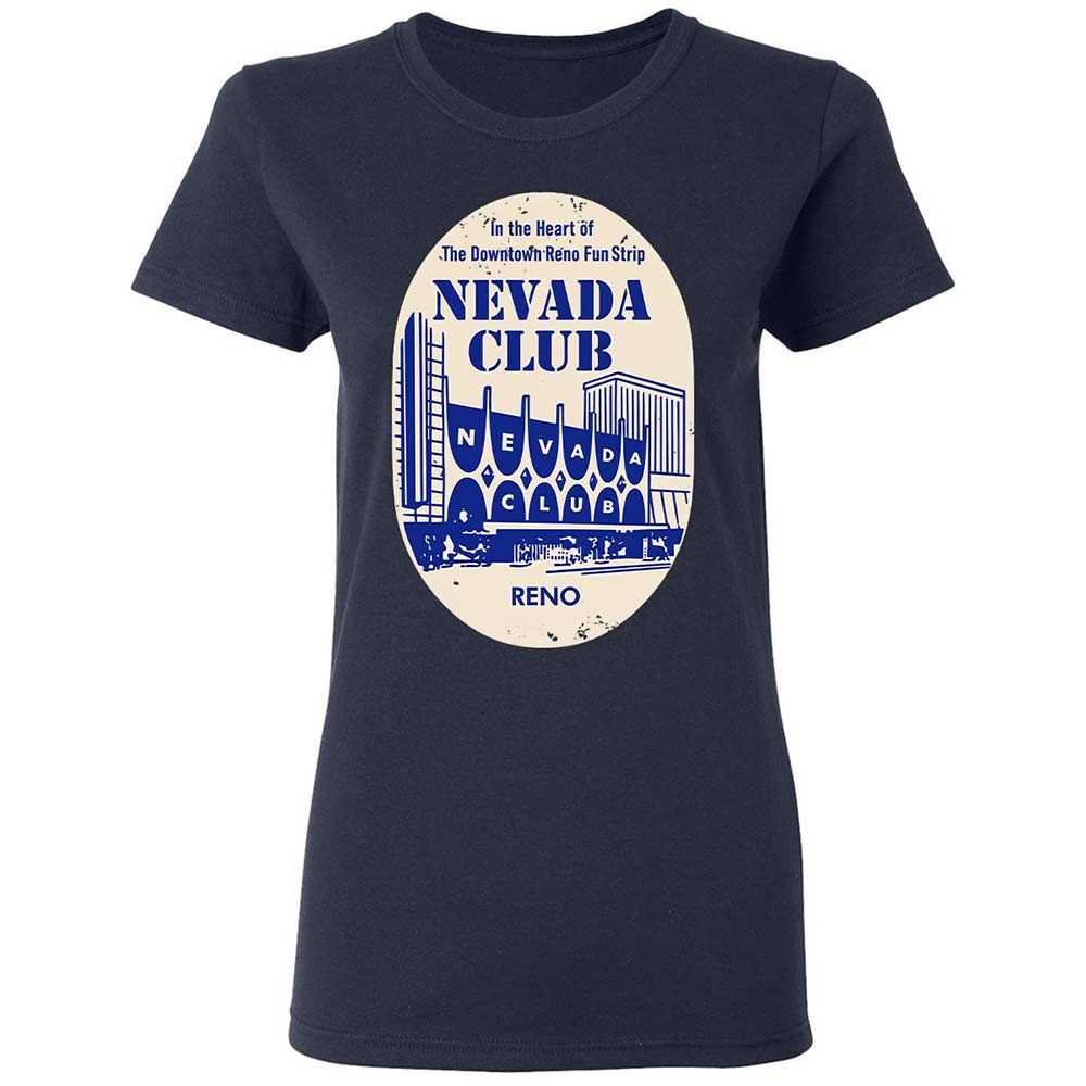 Women's T-Shirt - GT6AGHLF - Navy - 2