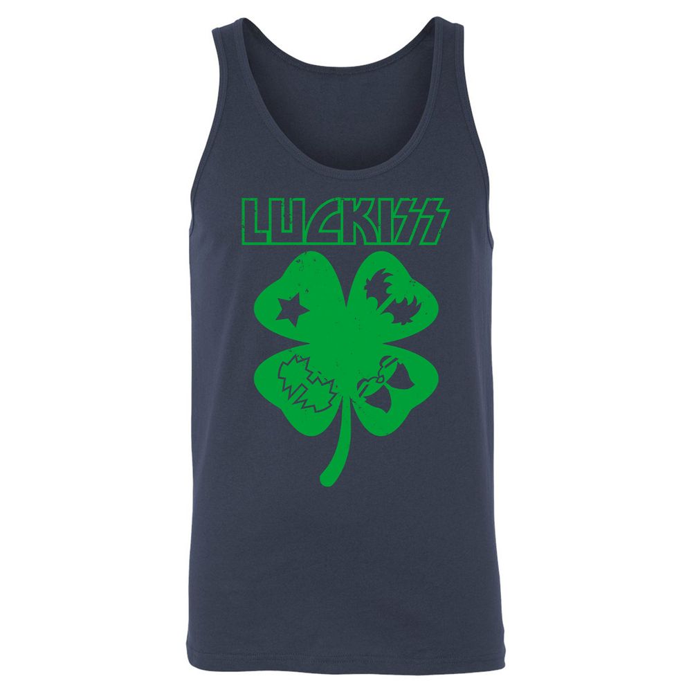Unisex Jersey Tank - 326AZB6Z - Navy - 2