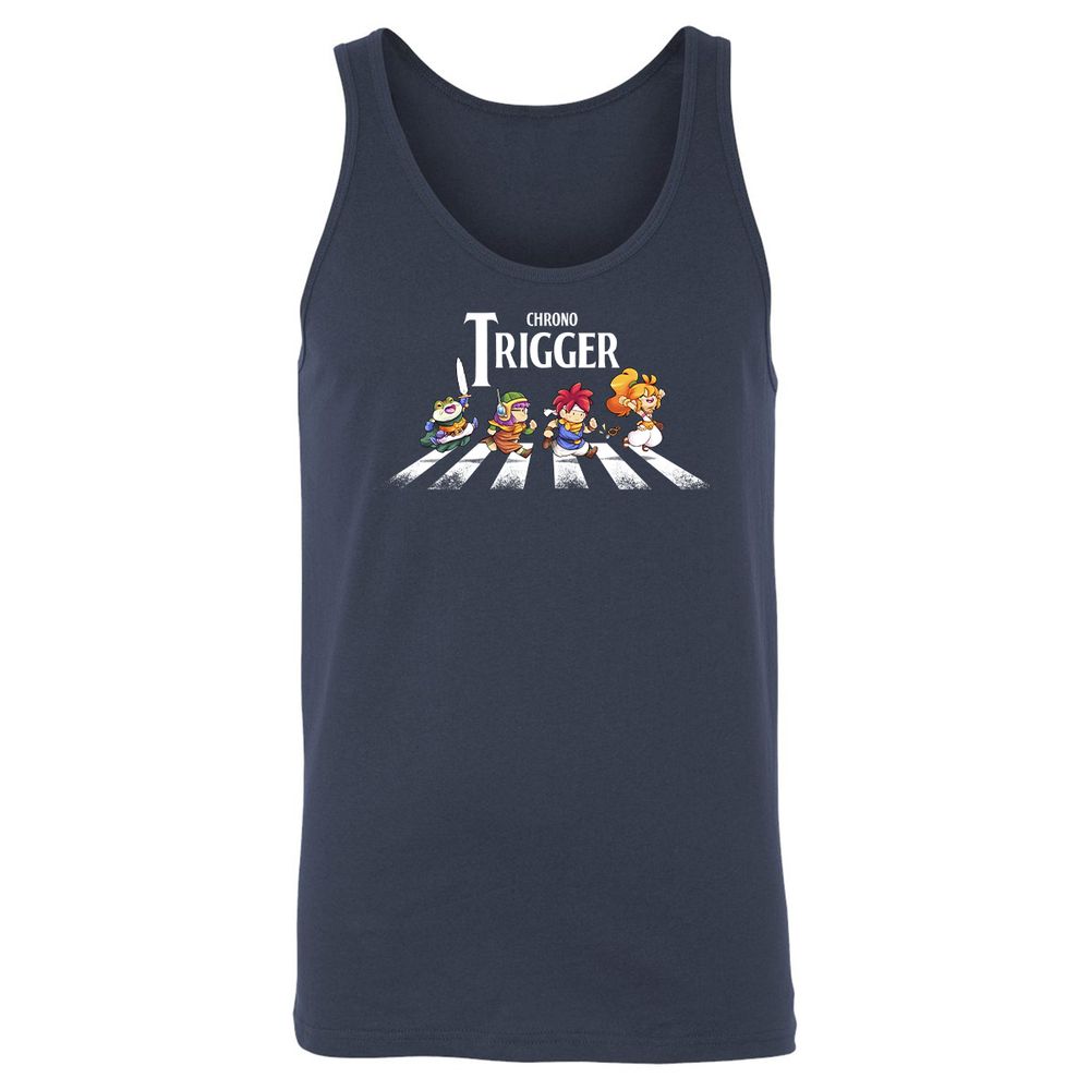 Unisex Jersey Tank - MSB4ZMYU - Navy - 2