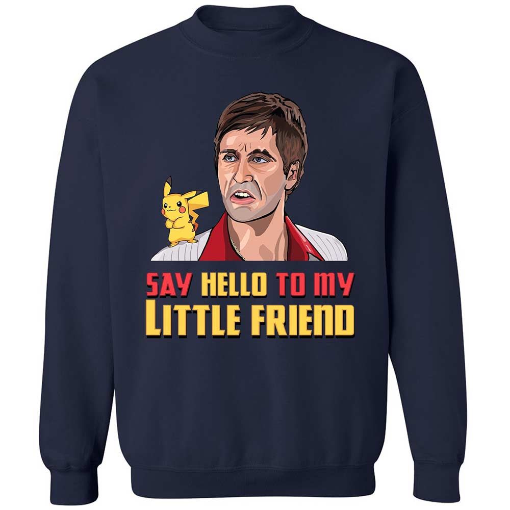 Classic Unisex Sweatshirt - KLGWZCZY - Navy - 2