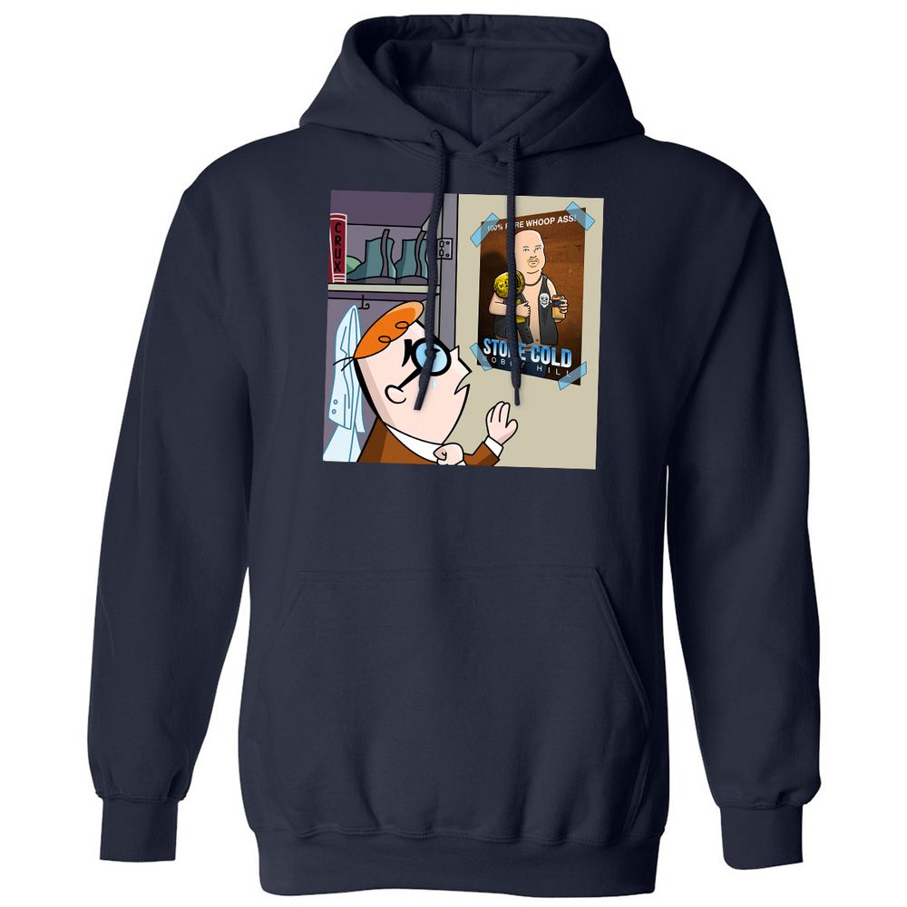 Classic Unisex Hoodie - 5Z2CT7JX - Navy - 2