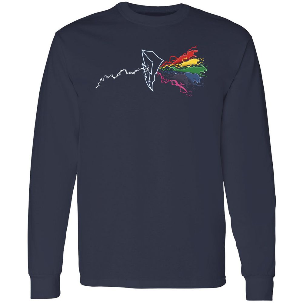 Long Sleeve T-Shirt - 2CVZQHXE - Navy - 2