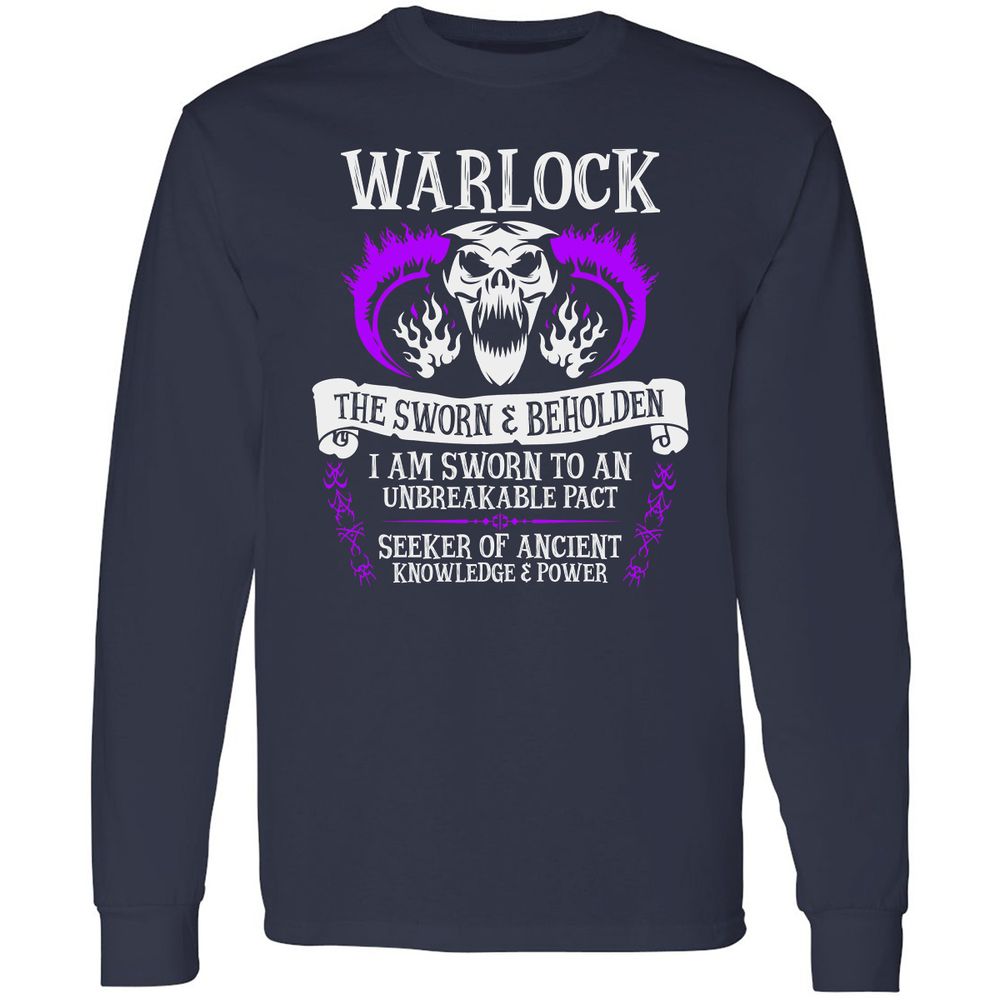 Long Sleeve T-Shirt - ZCLGG6TQ - Navy - 2