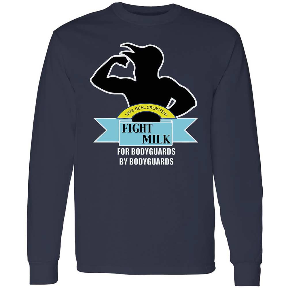 Long Sleeve T-Shirt - 5J9LRUTC - Navy - 2