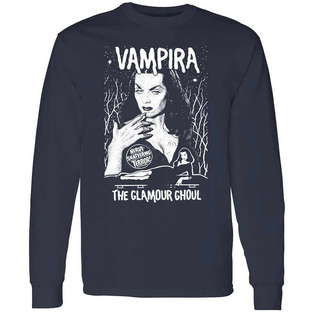 The Glamour Ghoul - Navy - 2
